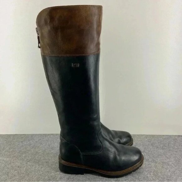 Remonte Leather Tall Boots Women’s Size 36 or US 5.5 - Picture 8 of 16